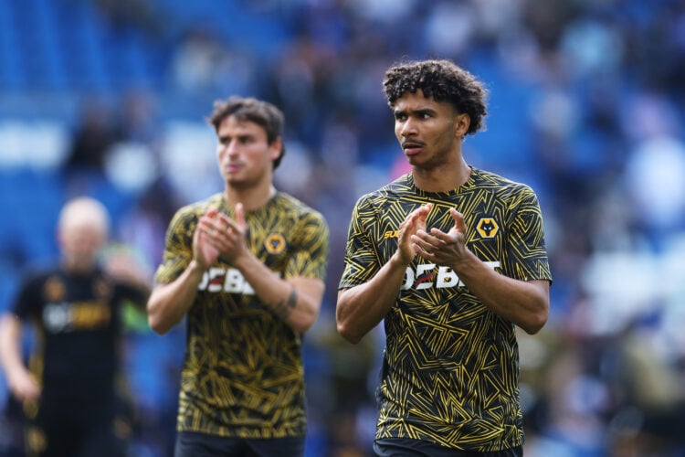 Photo by Brett Patzke - WWFC/Wolves via Getty Images