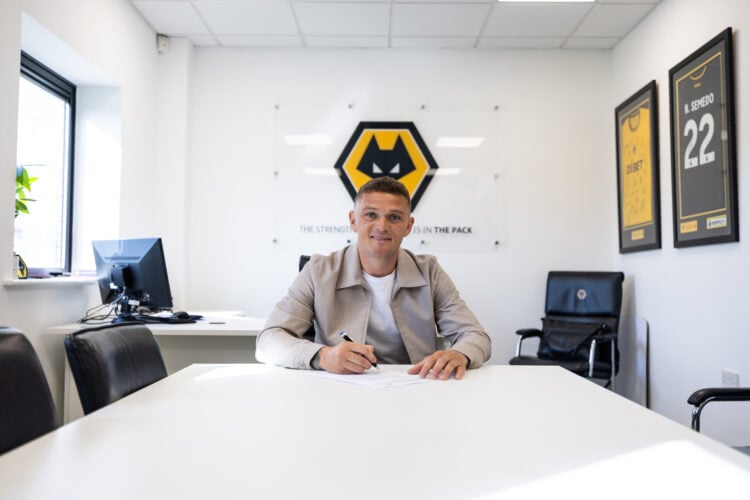 Photo by Brett Patzke - WWFC/Wolves via Getty Images