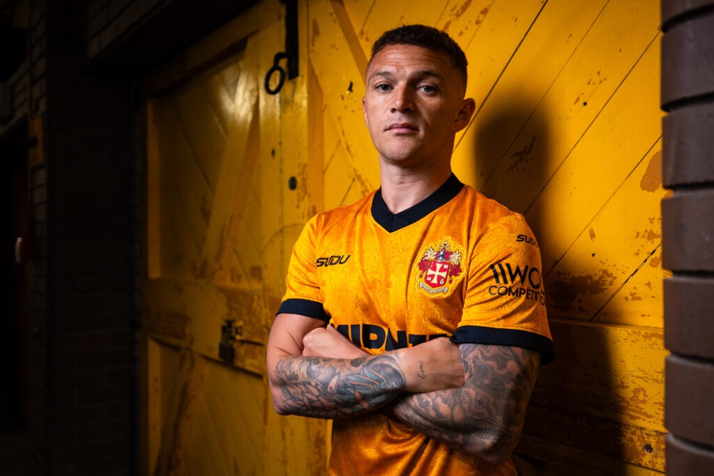 Wolves Unveil New Signing Kieran Trippier