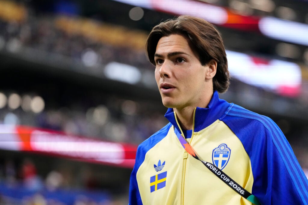 Jacob Widell Zetterstrom ahead of paying for Sweden.