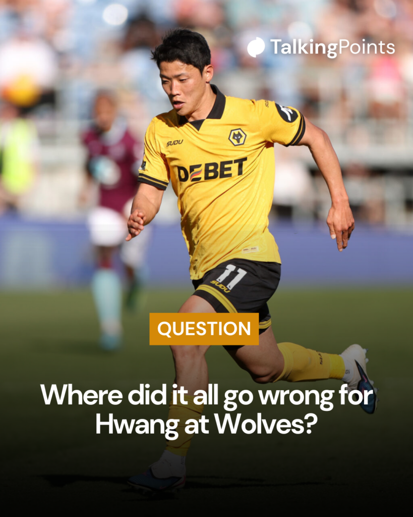 Hwang at Wolves